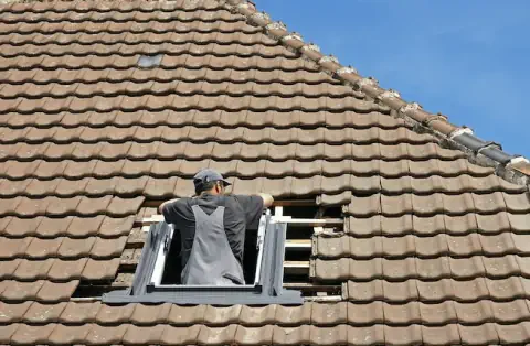 Pose de velux - Le Plessier-Rozainvillers